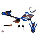 Kit Deco Moto Cross Flow Yamaha 250 YZ Orange