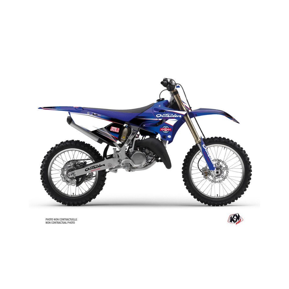Kit Deco Moto Cross Replica Outsiders Academy Yamaha 250 YZ 2018