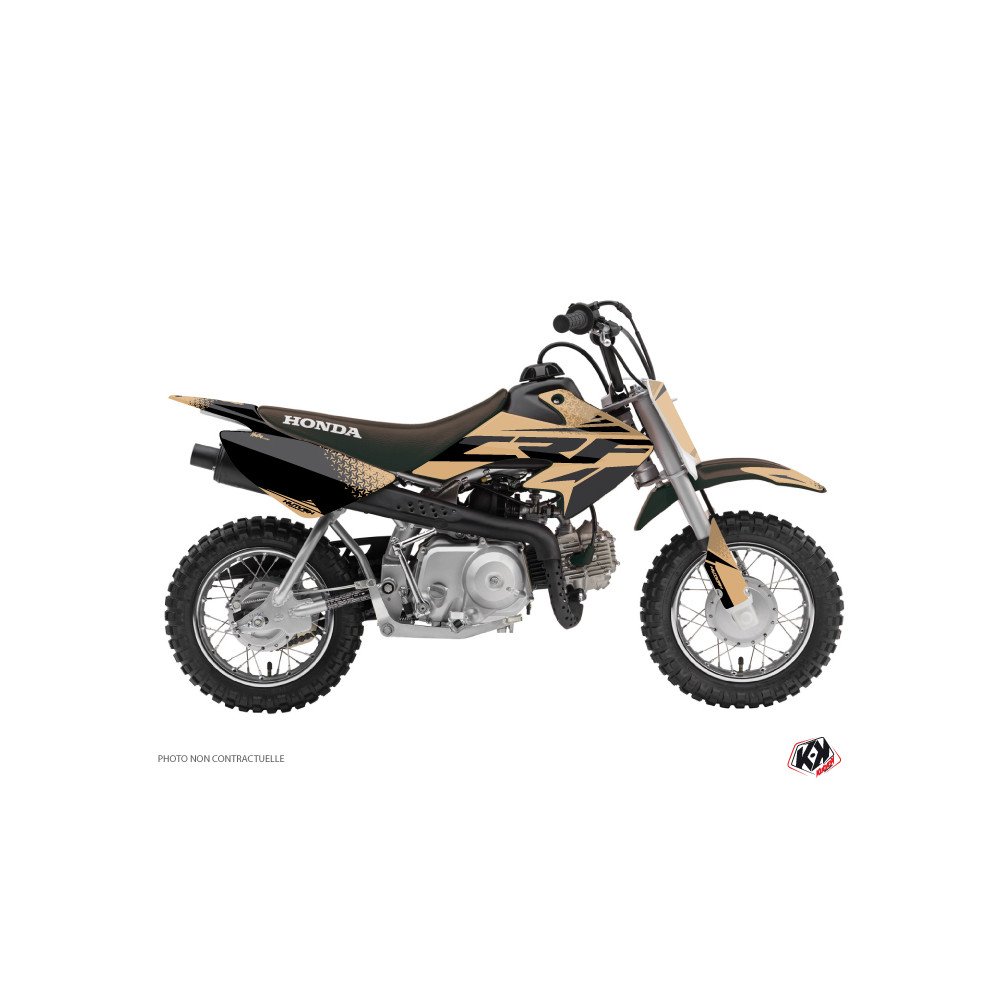 Kit Deco Moto Cross Nasting Honda 50 CRF Sable