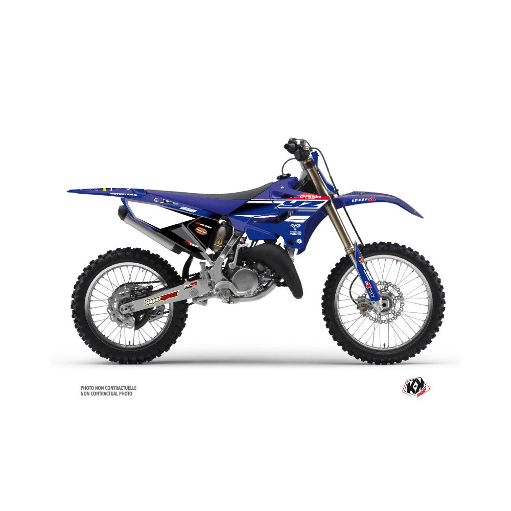 Kit Deco Moto Cross Replica Team Outsiders Yamaha 250 YZ 2018