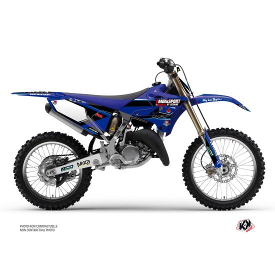 Kit Deco Moto Cross Replica Kaven Benoit K21 Yamaha 250 YZ