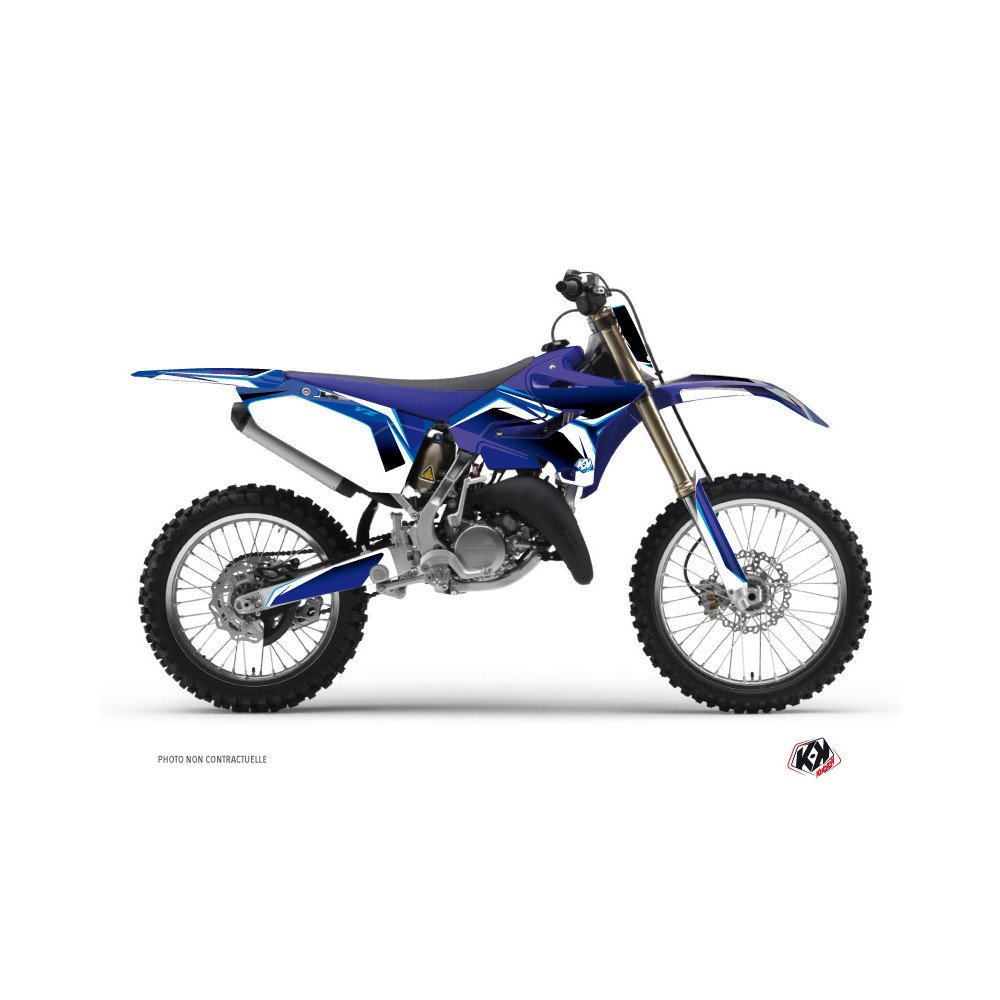 Kit Deco Moto Cross Concept Yamaha 250 YZ Bleu