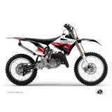 Kit Deco Moto Cross Stripe Yamaha 250 YZ Rouge