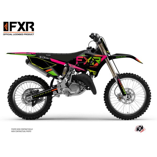 Kit Deco Moto Cross FXR N2 Yamaha 250 YZ Colors