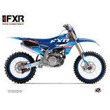 Kit Deco Moto Cross FXR N3 Yamaha 250 YZF Bleu