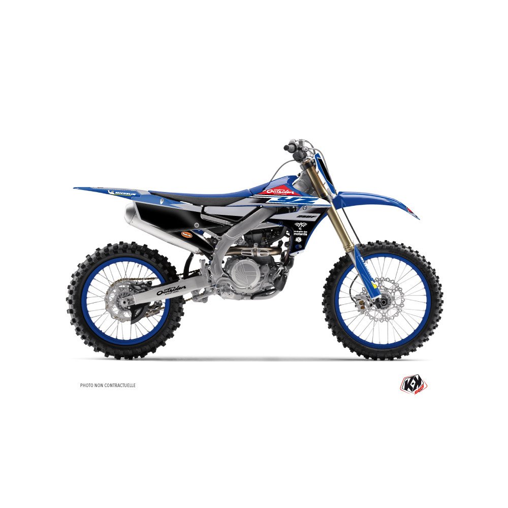 Kit Deco Moto Cross Replica Team Outsiders 2020 Yamaha 250 YZF