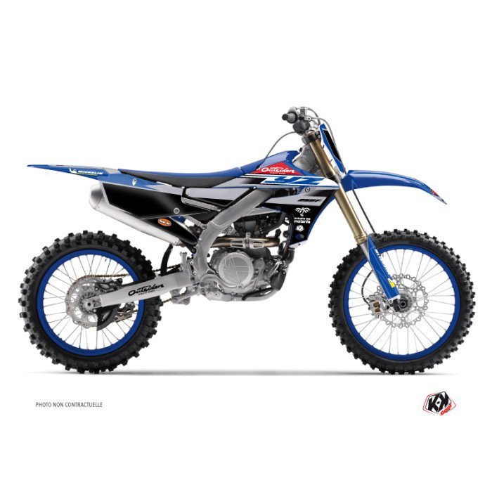 Kit Deco Moto Cross Replica Team Outsiders 2020 Yamaha 250 YZF