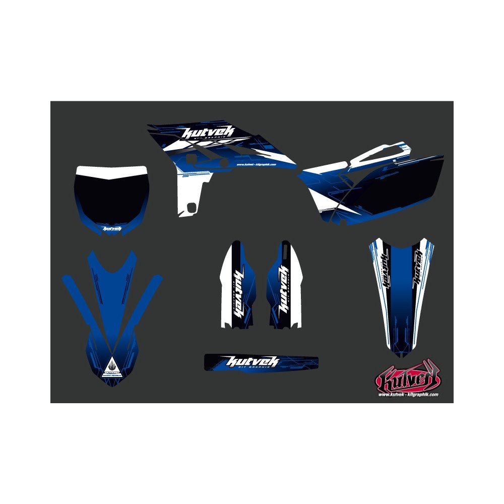 Kit Deco Moto Cross Slider Yamaha 250 YZF