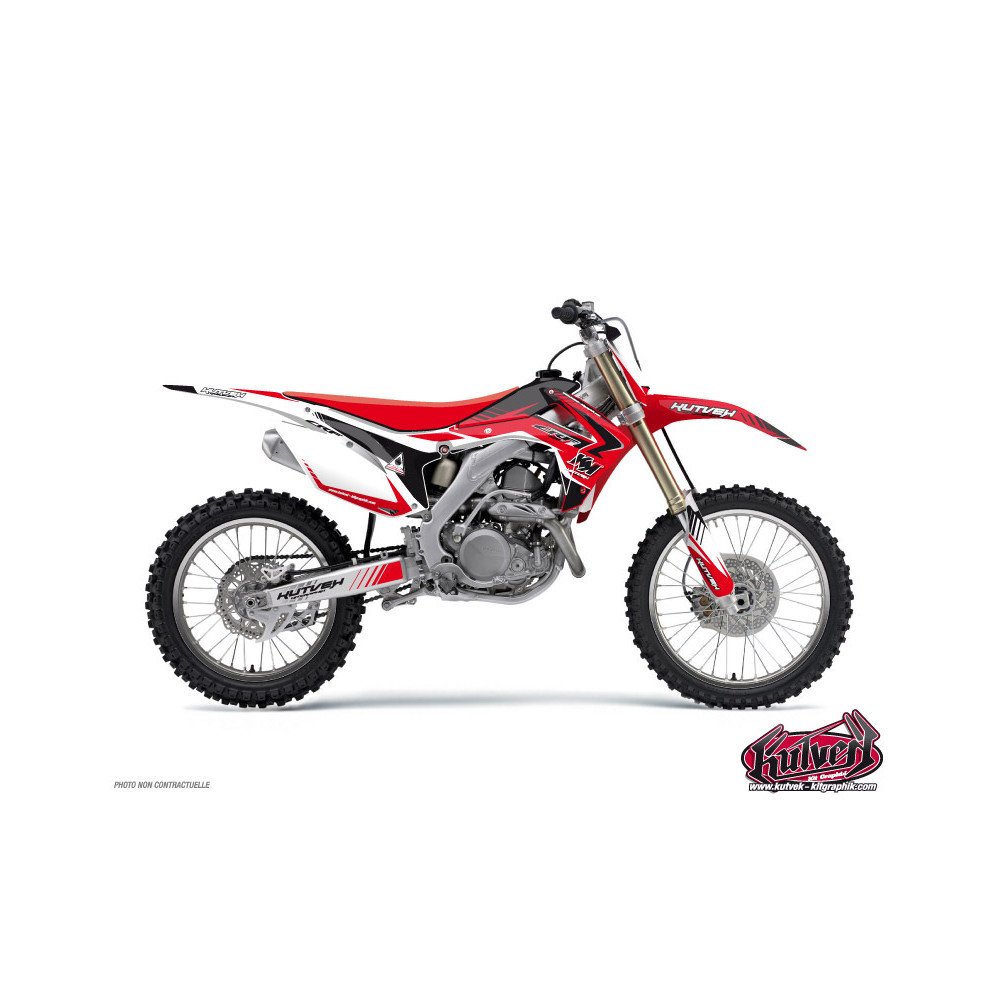 Kit Deco Moto Cross Pulsar Honda 85 CR Noir