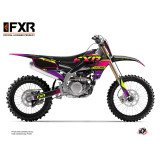 Kit Deco Moto Cross FXR N3 Yamaha 250 YZF Noir
