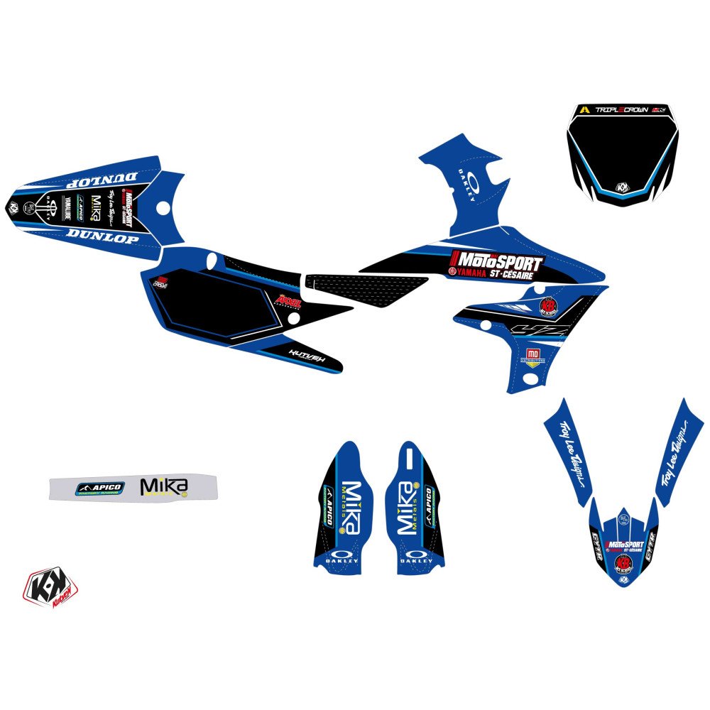 Kit Deco Moto Cross Replica Kaven Benoit K21 Yamaha 250 YZF