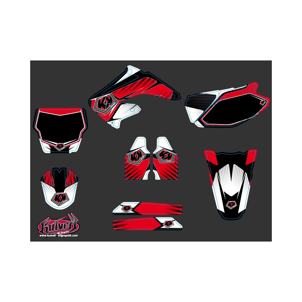 Kit Deco Moto Cross Factory Honda 125 CR