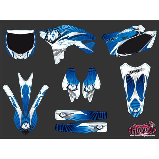 Kit Deco Moto Cross Graff Yamaha 250 YZF
