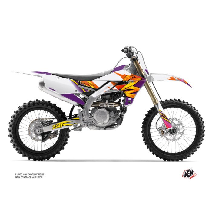 Kit Deco Moto Cross Memories Yamaha 250 YZF