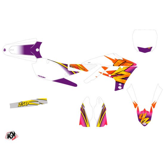 Kit Deco Moto Cross Memories Yamaha 250 YZF