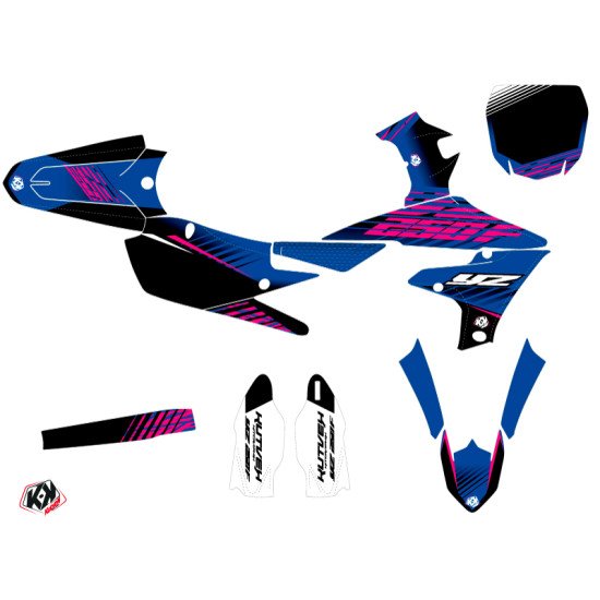 Kit Deco Moto Cross Flow Yamaha 250 YZF Rose
