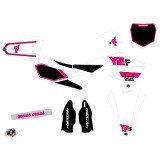 Kit Deco Moto Cross Vintage Yamaha 250 YZF Rose