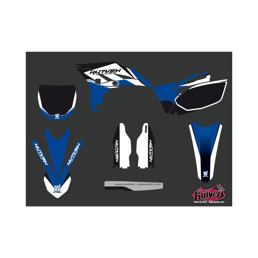 Kit Deco Moto Cross Assault Yamaha 250 YZF