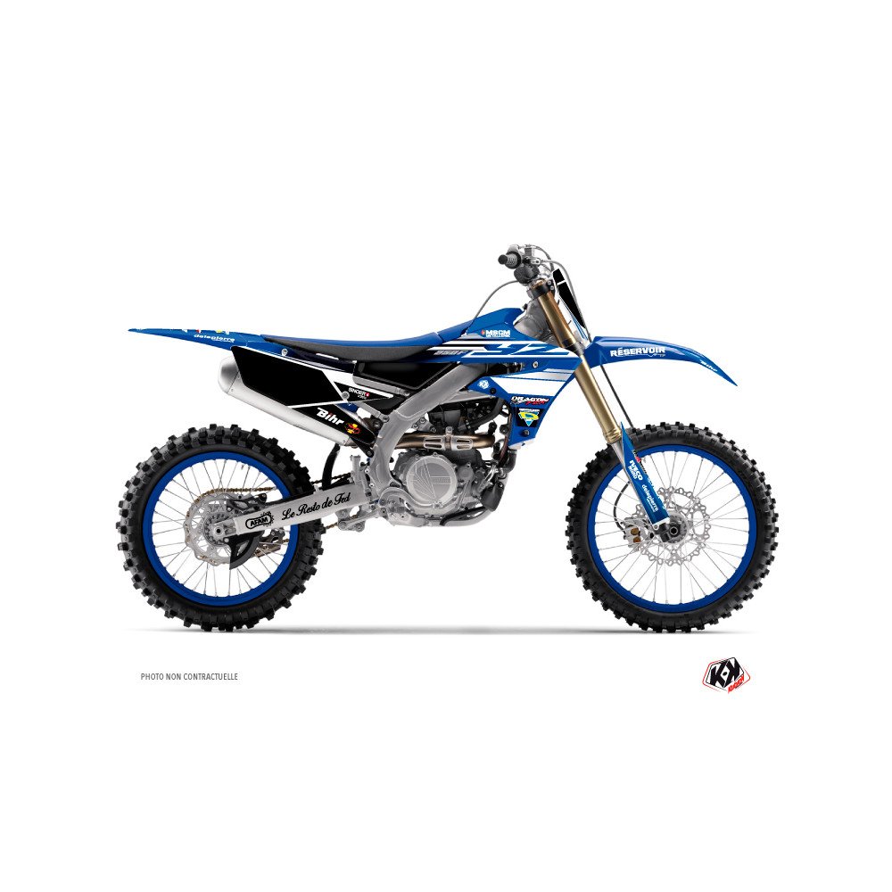 Kit Deco Moto Cross Replica Potisek Yamaha 250 YZF 2018-2019