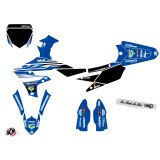 Kit Deco Moto Cross Replica Potisek Yamaha 250 YZF 2018-2019