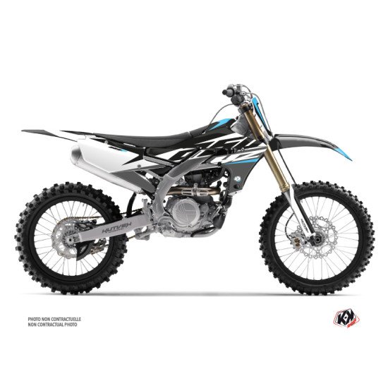 Kit Deco Moto Cross Skew Yamaha 250 YZF Gris