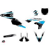 Kit Deco Moto Cross Stripe Yamaha 250 YZF Noir