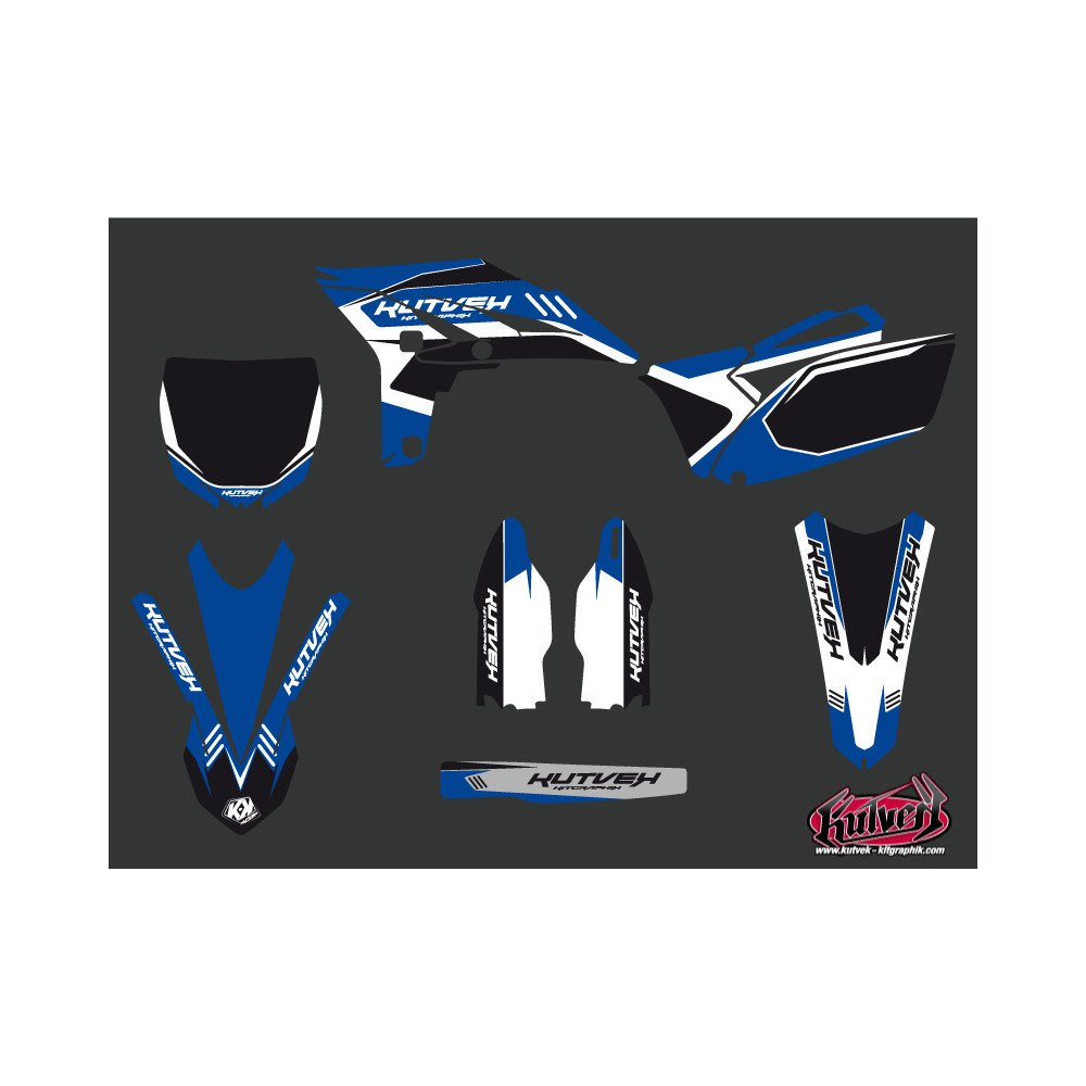 Kit Deco Moto Cross Chrono Yamaha 250 YZF