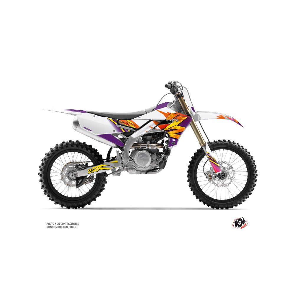 Kit Deco Moto Cross Memories Yamaha 250 YZF