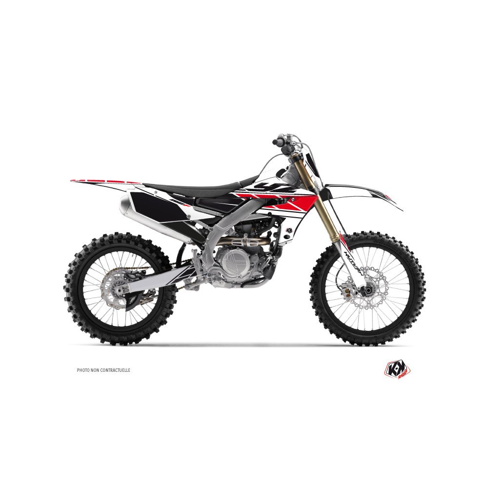 Kit Deco Moto Cross Replica Yamaha 250 YZF Rouge