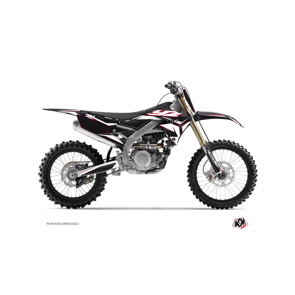 Kit Deco Moto Cross Concept Yamaha 250 YZF Rouge