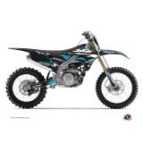 Kit Deco Moto Cross Techno Yamaha 250 YZF Bleu