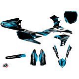 Kit Deco Moto Cross Techno Yamaha 250 YZF Bleu