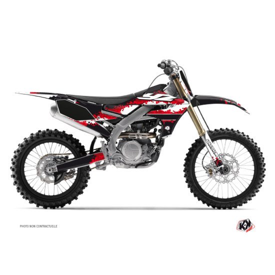 Kit Deco Moto Cross Hangtown Yamaha 250 YZF Rouge