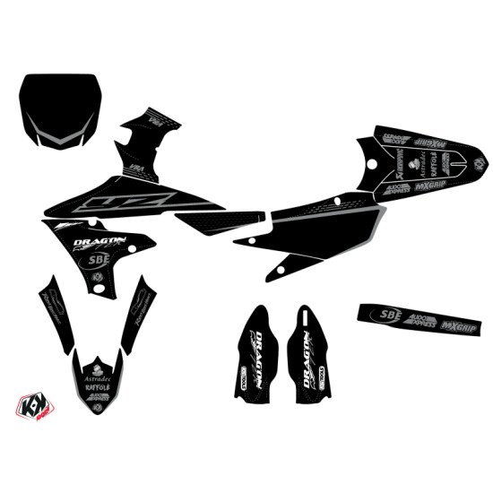 Kit Deco Moto Cross Replica Van Beveren Yamaha 250 YZF 2018-2019