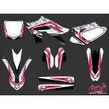 Kit Deco Moto Cross Spirit Yamaha 450 YZF Rouge