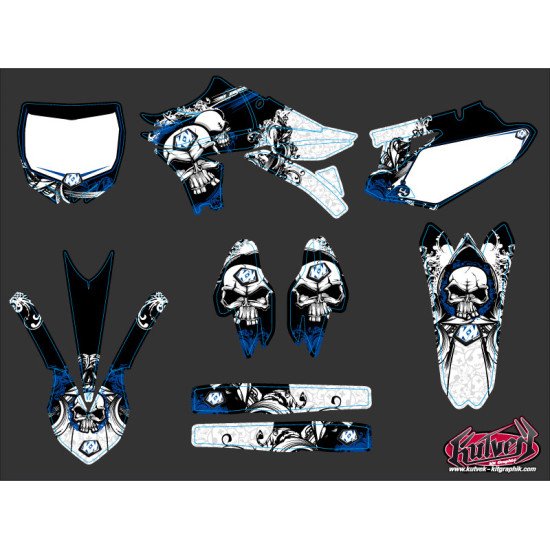 Kit Deco Moto Cross Trash Yamaha 450 YZF