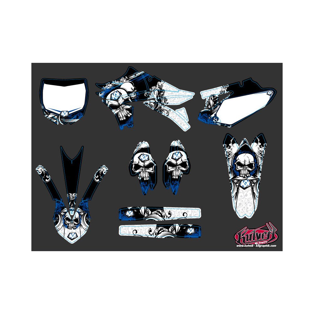 Kit Deco Moto Cross Trash Yamaha 450 YZF