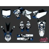 Kit Deco Moto Cross Trash Yamaha 450 YZF