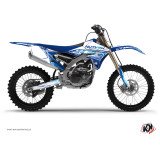 Kit Deco Moto Cross Eraser Yamaha 450 YZF Bleu