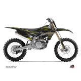 Kit Deco Moto Cross Outline Yamaha 450 YZF Kaki