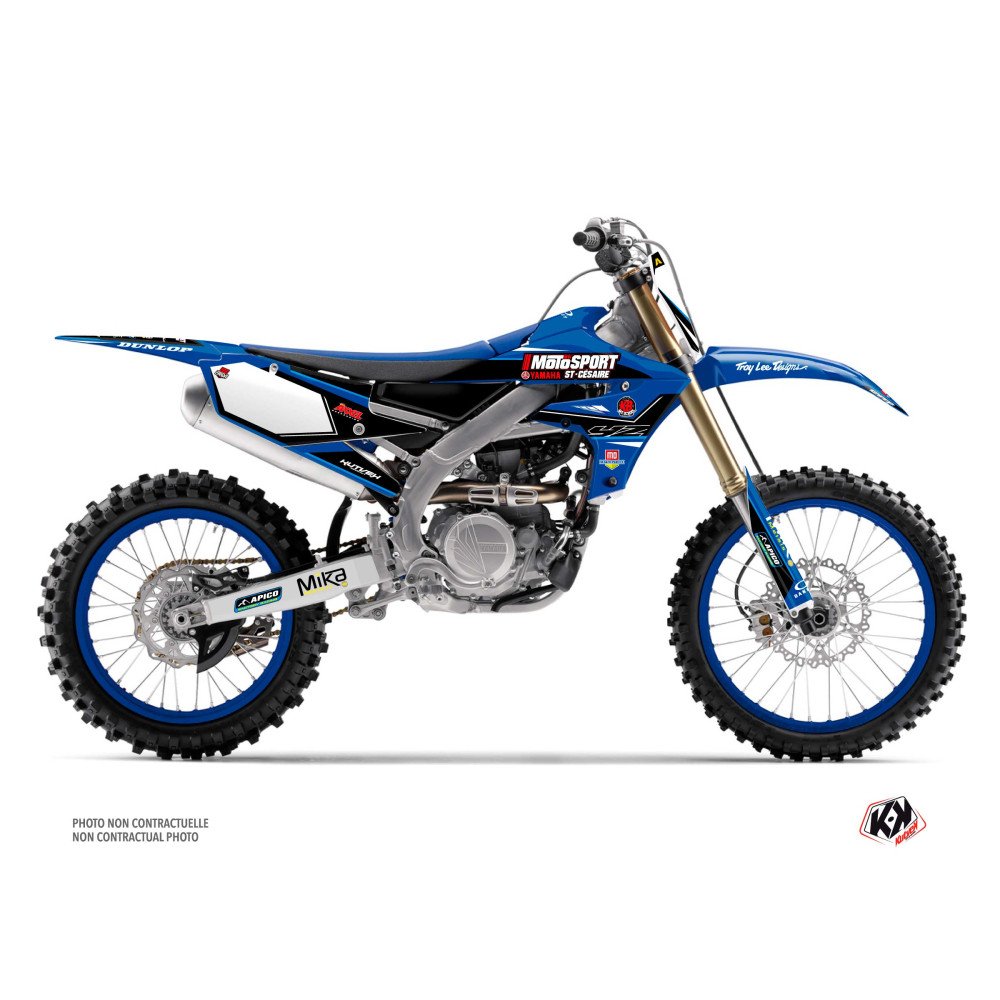 Kit Deco Moto Cross Replica Kaven Benoit K21 Yamaha 450 YZF