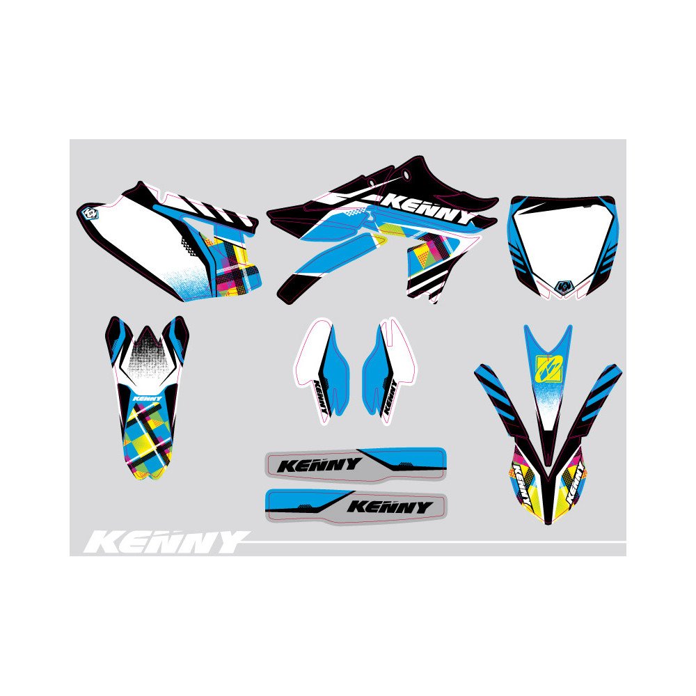 Kit Deco Moto Cross Kenny Yamaha 450 YZF