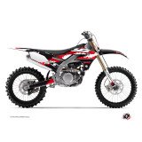 Kit Deco Moto Cross Hangtown Yamaha 450 YZF Rouge
