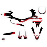 Kit Deco Moto Cross Hangtown Yamaha 450 YZF Rouge