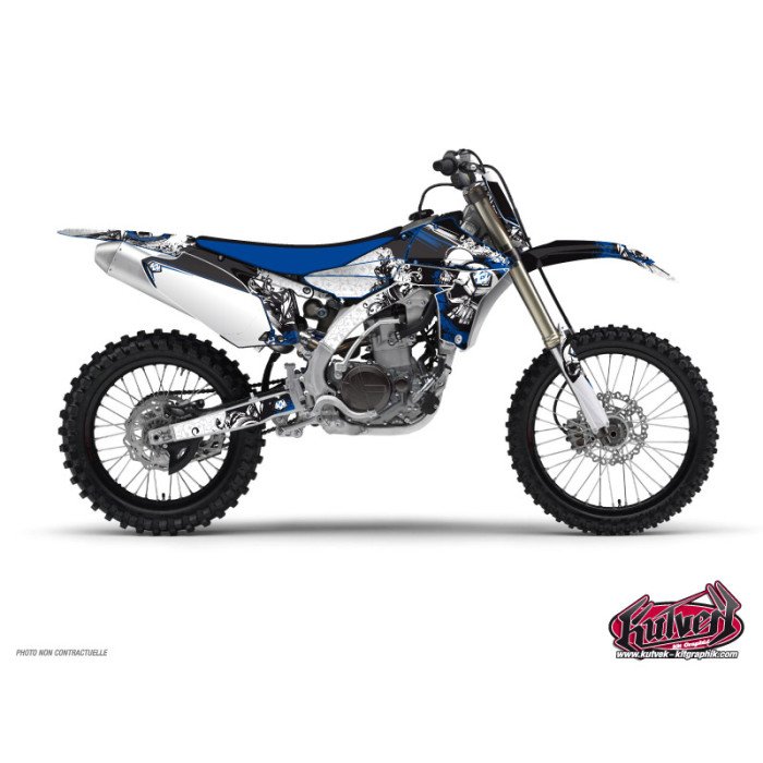 Kit Deco Moto Cross Trash Yamaha 450 YZF
