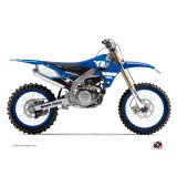 Kit Deco Moto Cross Vintage Yamaha 450 YZF Bleu