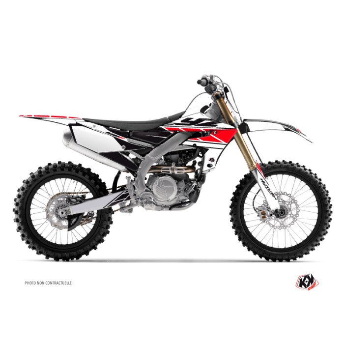 Kit Deco Moto Cross Replica Yamaha 450 YZF Rouge
