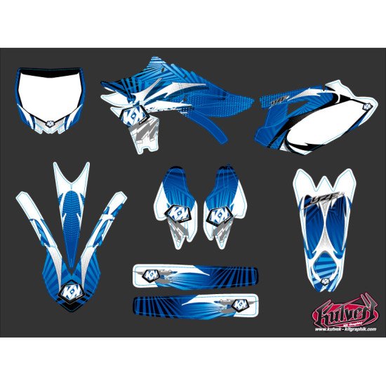 Kit Deco Moto Cross Graff Yamaha 450 YZF