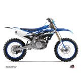 Kit Deco Moto Cross Skew Yamaha 450 YZF Bleu