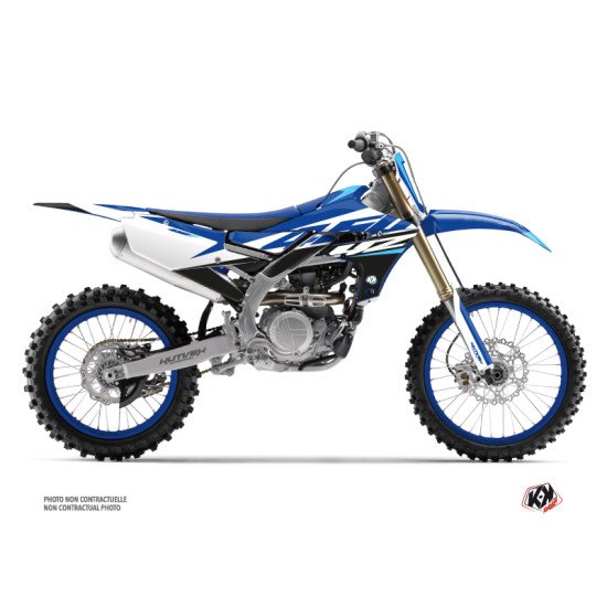 Kit Deco Moto Cross Skew Yamaha 450 YZF Bleu
